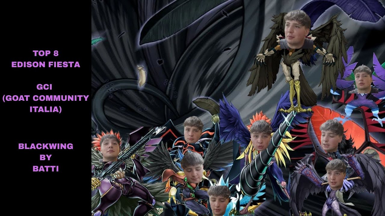 Top 8 Edison Fiesta GCI - Battistella Davide - Blackwing