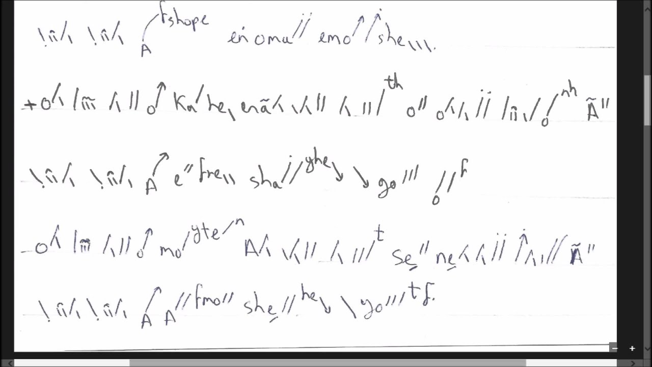 Teaching Lesson of Khen Oshot: First Hoos Lobsh  درس تعليمي لحن خين اوشووت: لبش الهوس الاول