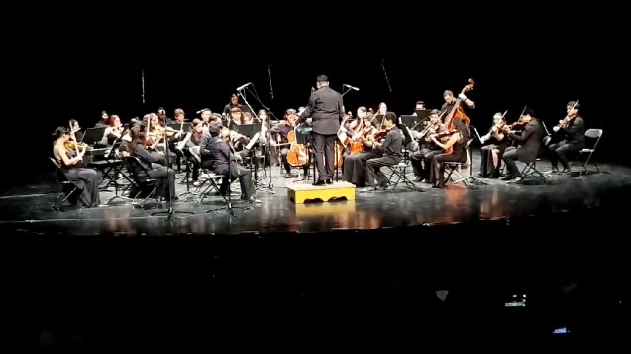 Darío Rivera, OSPIR, Beethoven - Overture to Egmont, op. 84. 