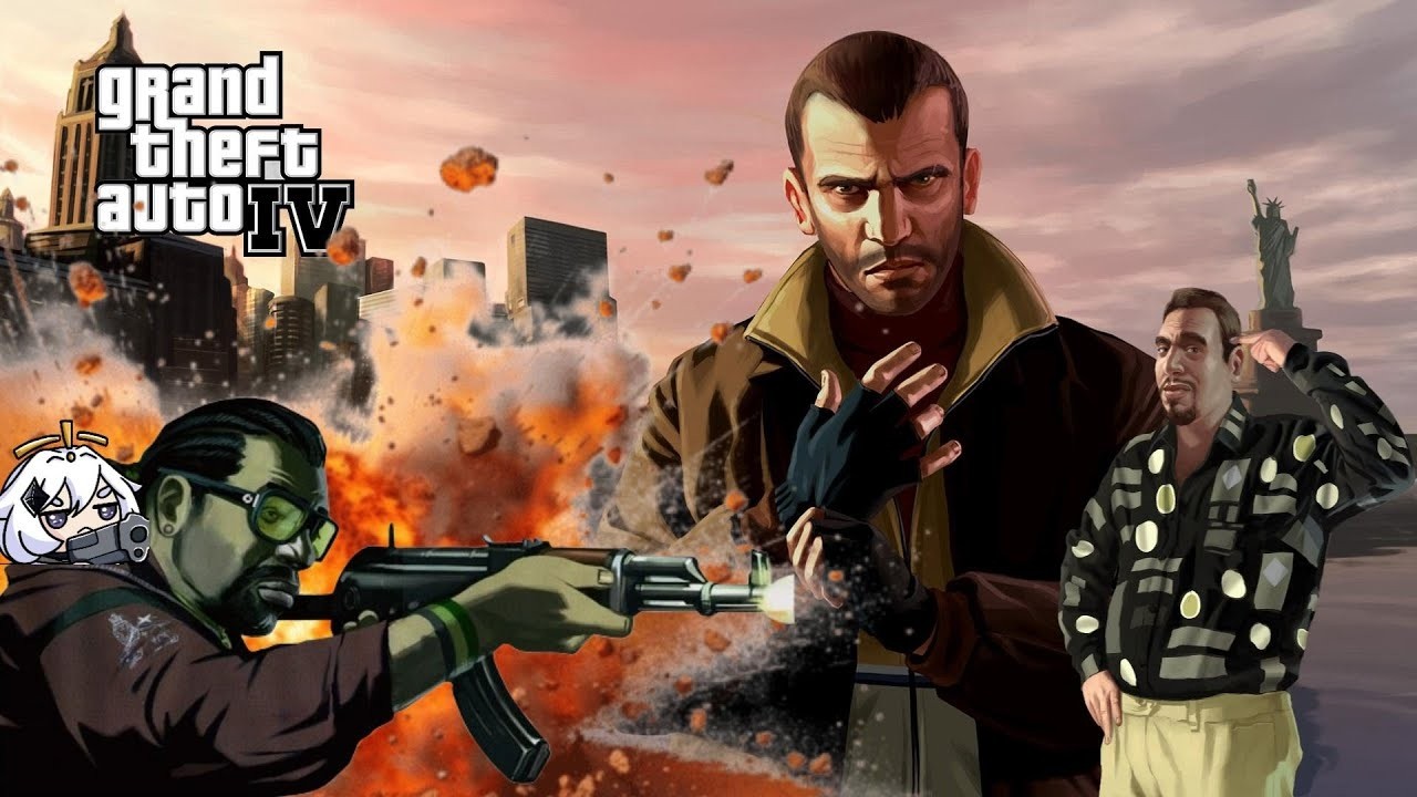 Finalmente de vuelta... | Mi Primera Vez en GTA IV