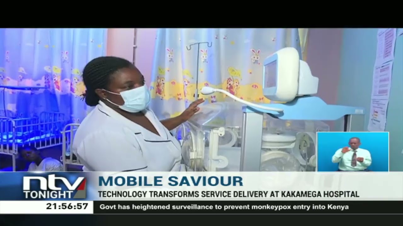Technology transforms service delivery at Kakamega