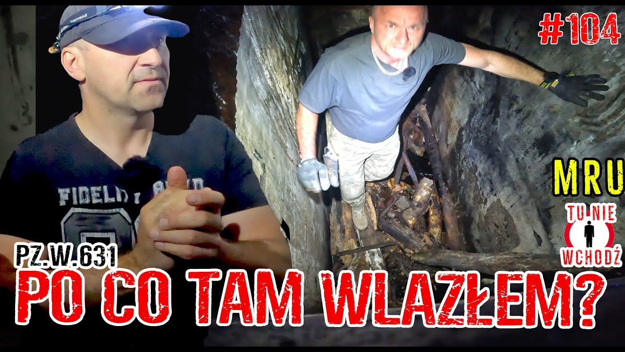 MRU - TAM COŚ JEST! IDĘ! POTRZYMAJ KAMERĘ! - no i poszedł  #mru #bunkry