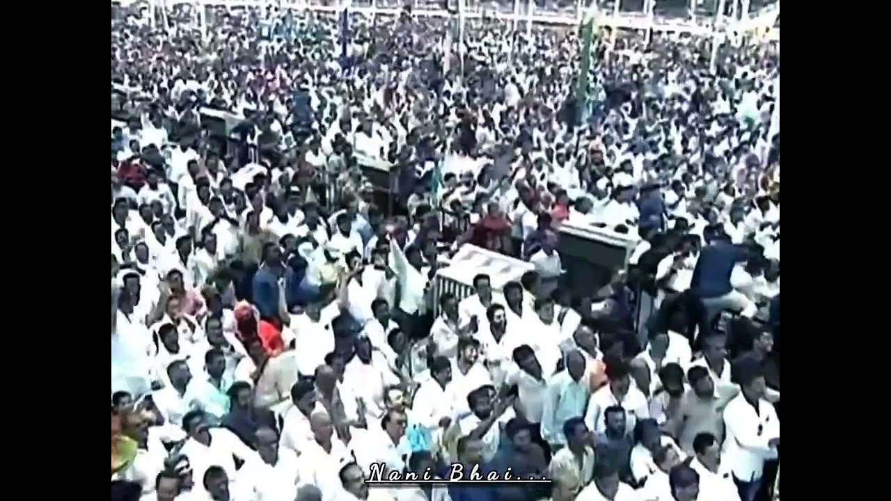 Jagan Mass Come Back..💥💥 #ysjagan #ysjaganmohanreddy #NaniBhai