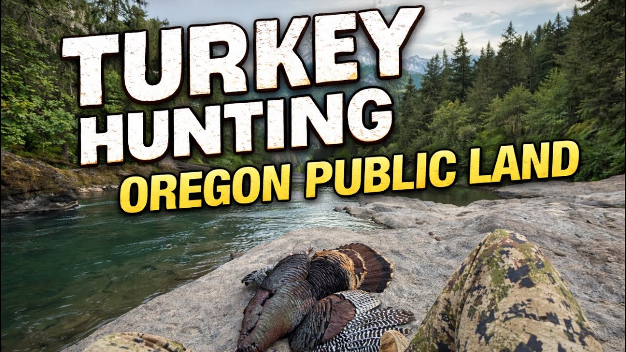 TURKEY HUNTING OREGON PUBLIC LAND!!!