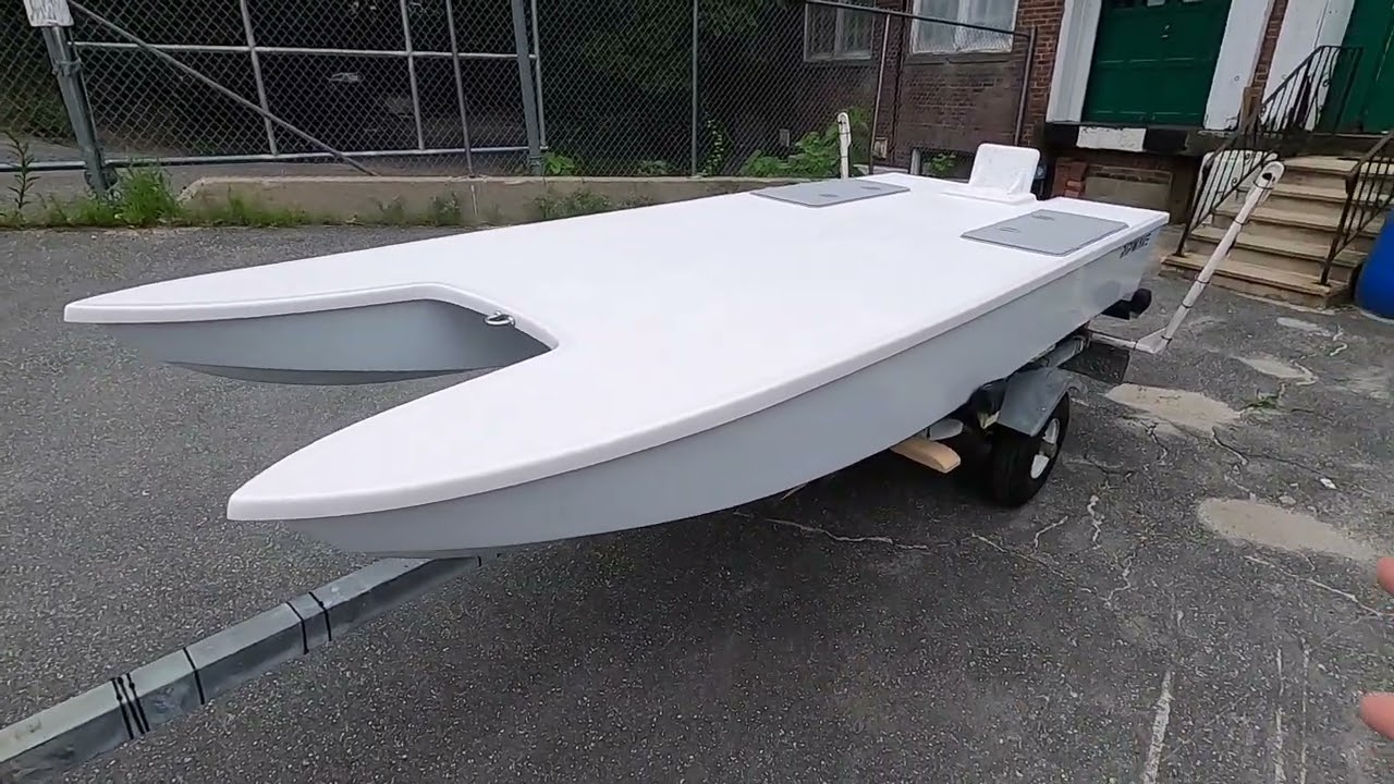 Catamaran Skiff walk through | Ripwave 11'