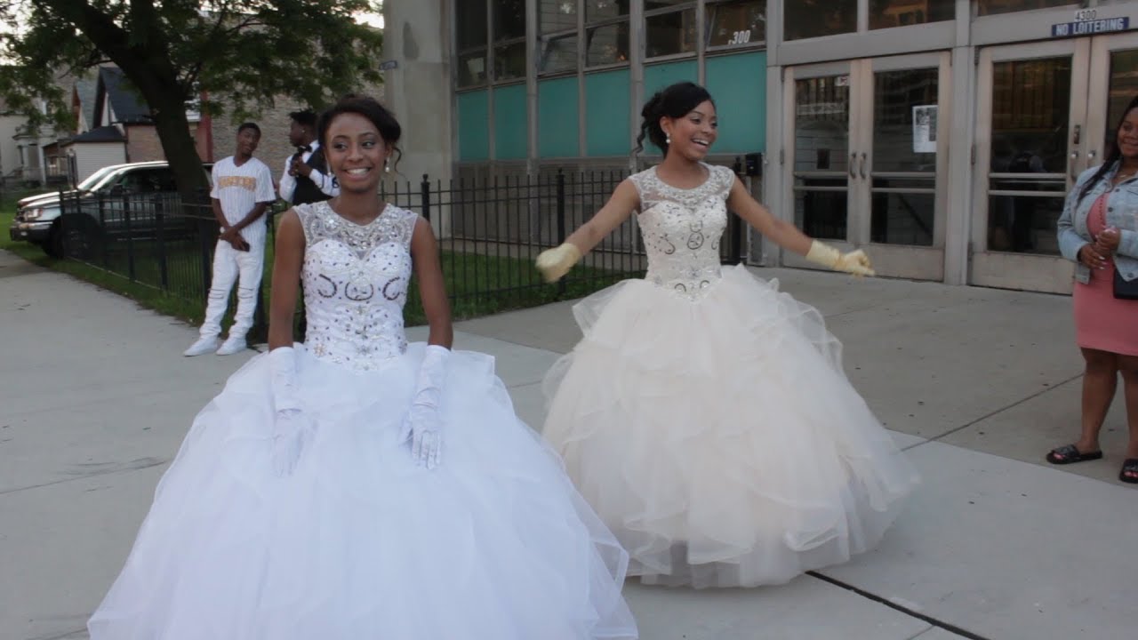 Diamond and Zaria Sweet 16