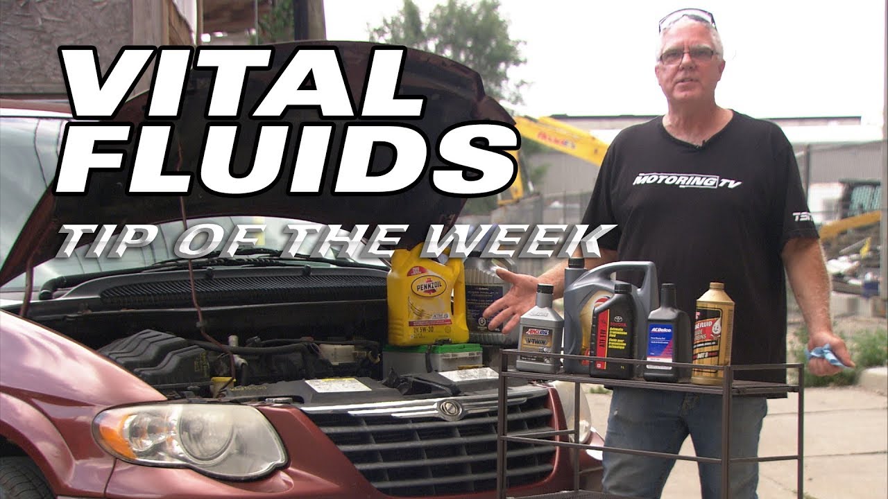 Why They Call Them Vital Fluids - Motoring TV