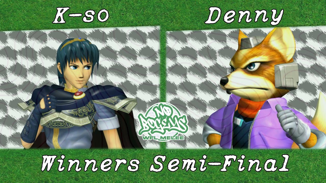 [SWFL: No Bogeys #75] Winners Semi-Final - K-so (Marth) VS Denny (Fox)