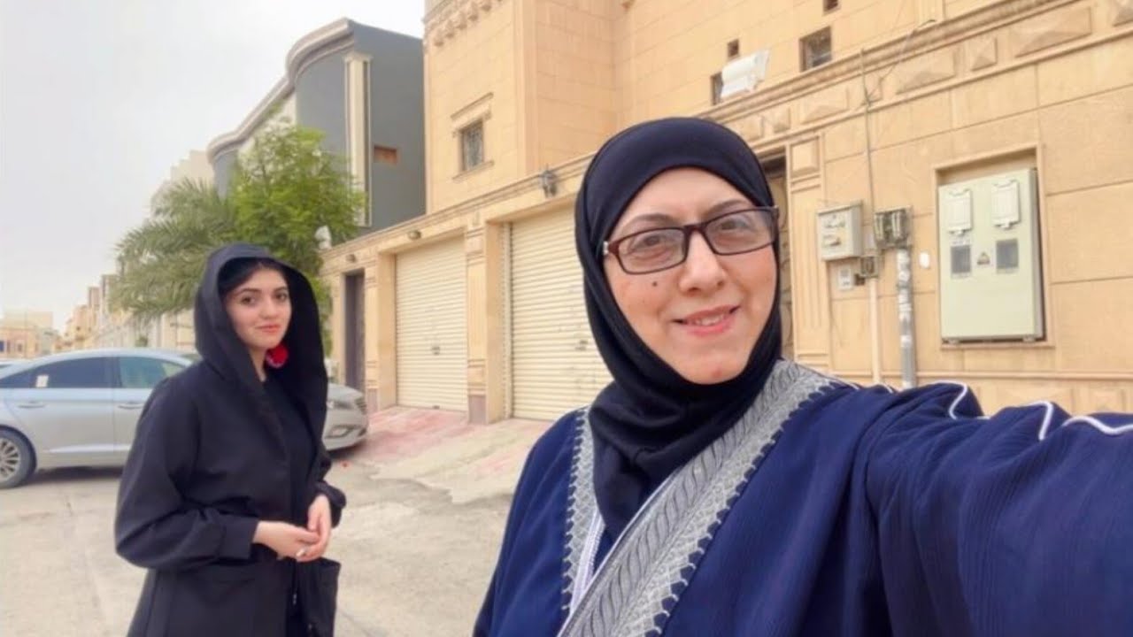 تعالو نتمشى ونشوف شوارع الرياض 🇸🇦|سبب بكائي اخر الفيديو 💔😭
