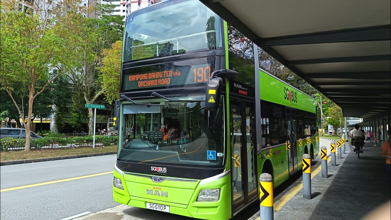 Short ride on SG6110P on 190