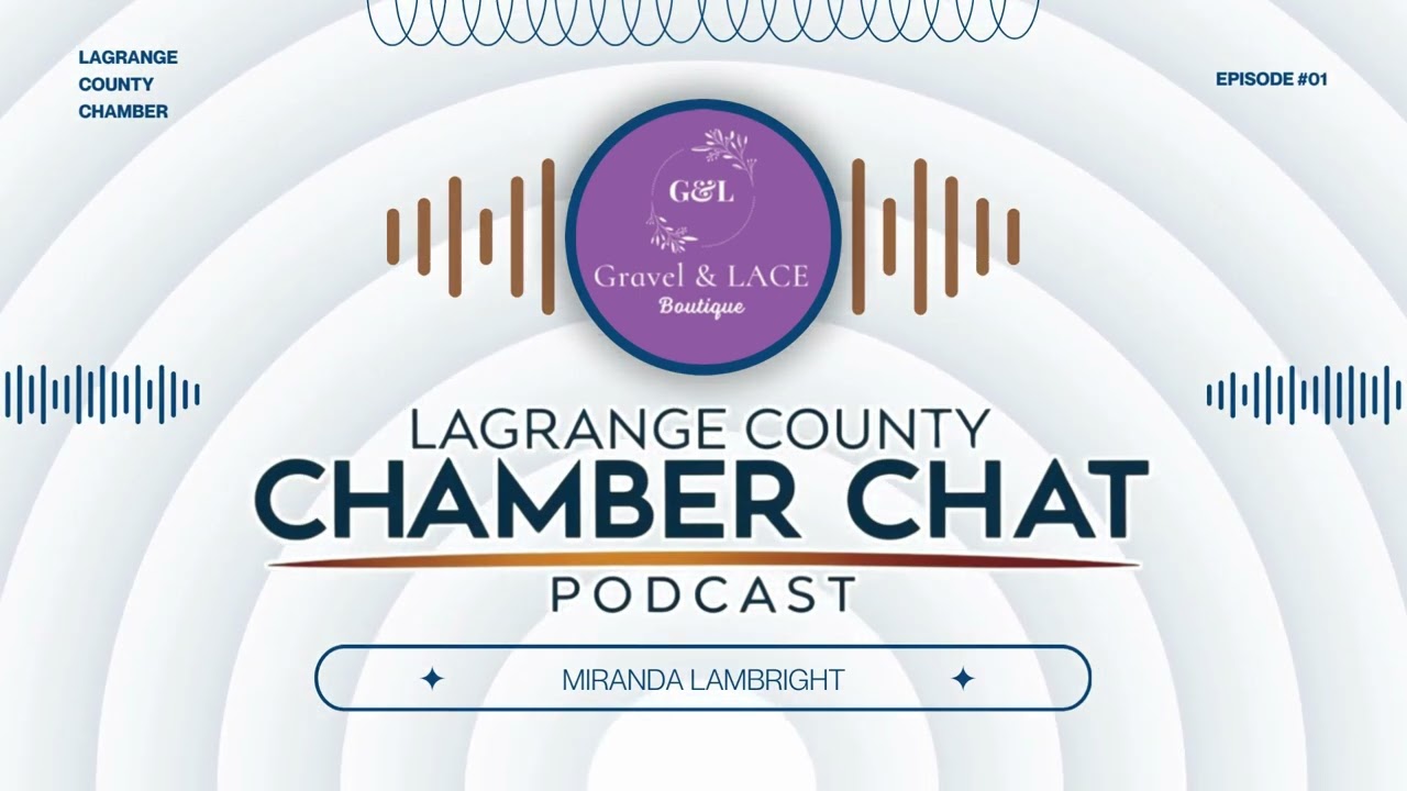 Grit & Glam: Behind the Scenes with Miranda Lambright | Chamber Chat Podcast