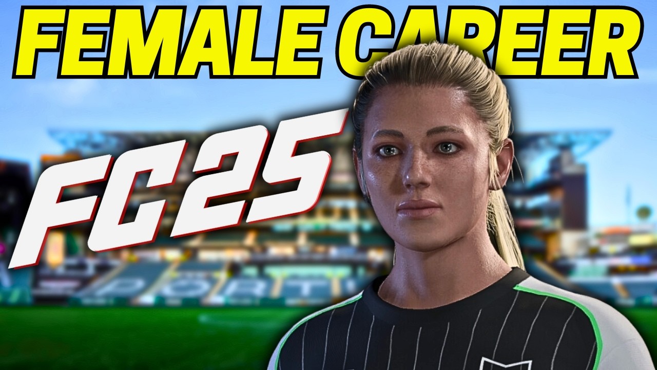 FC 25. Карьера женского игрока. Эпизод 1: ПЕРВАЯ ЖЕНСКАЯ КАРЬЕРА!