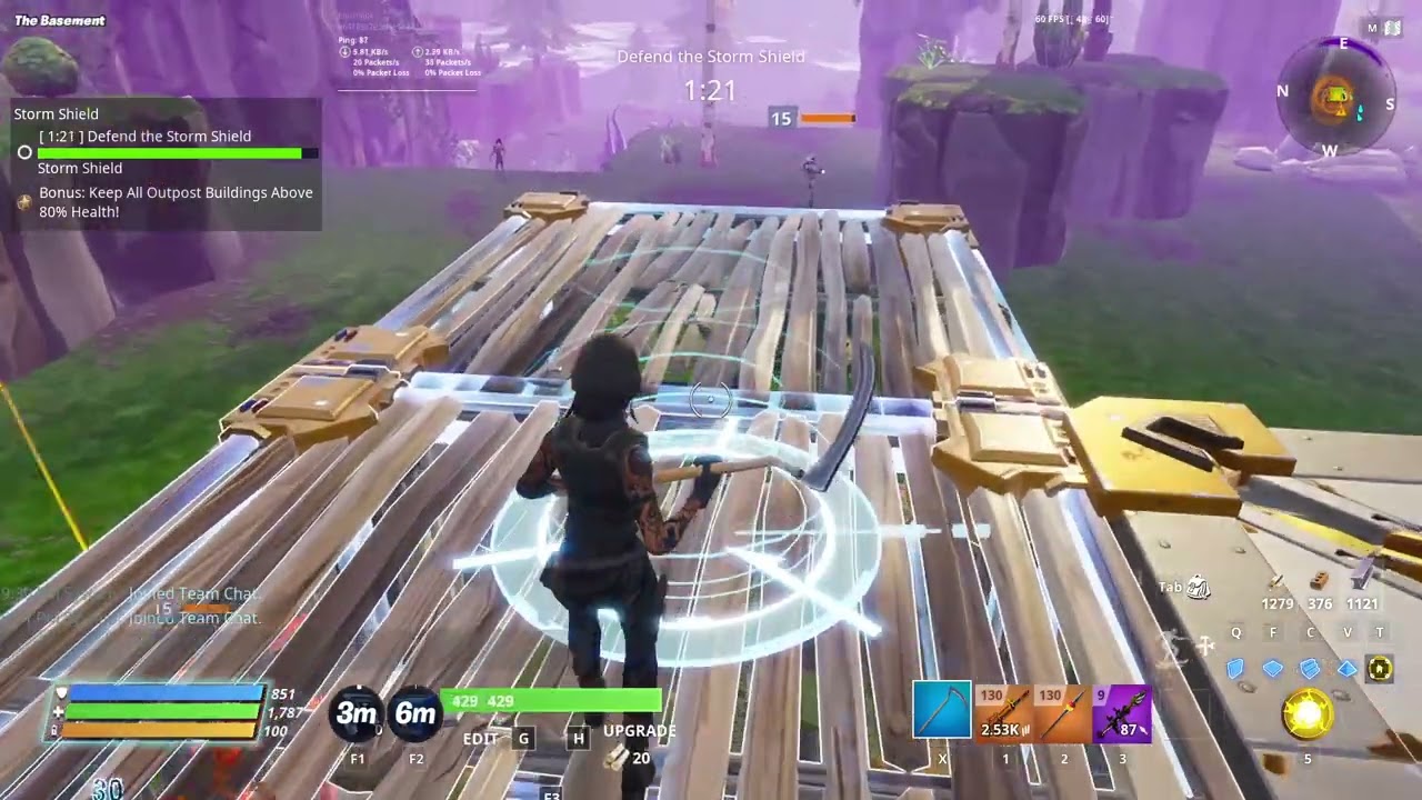 Fortnite - Save The World - Homebase Storm Shield Defense 6 - [2022/06/08] - 21:30