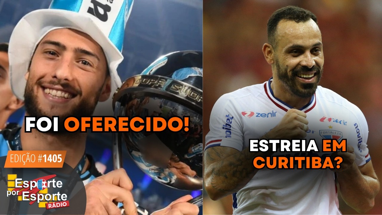 ZAGUEIRO DO RACING É OFERECIDO AO SANTOS | ELENCO SE REAPRESENTA DE OLHO NO ATHLETICO-PR - LIVE