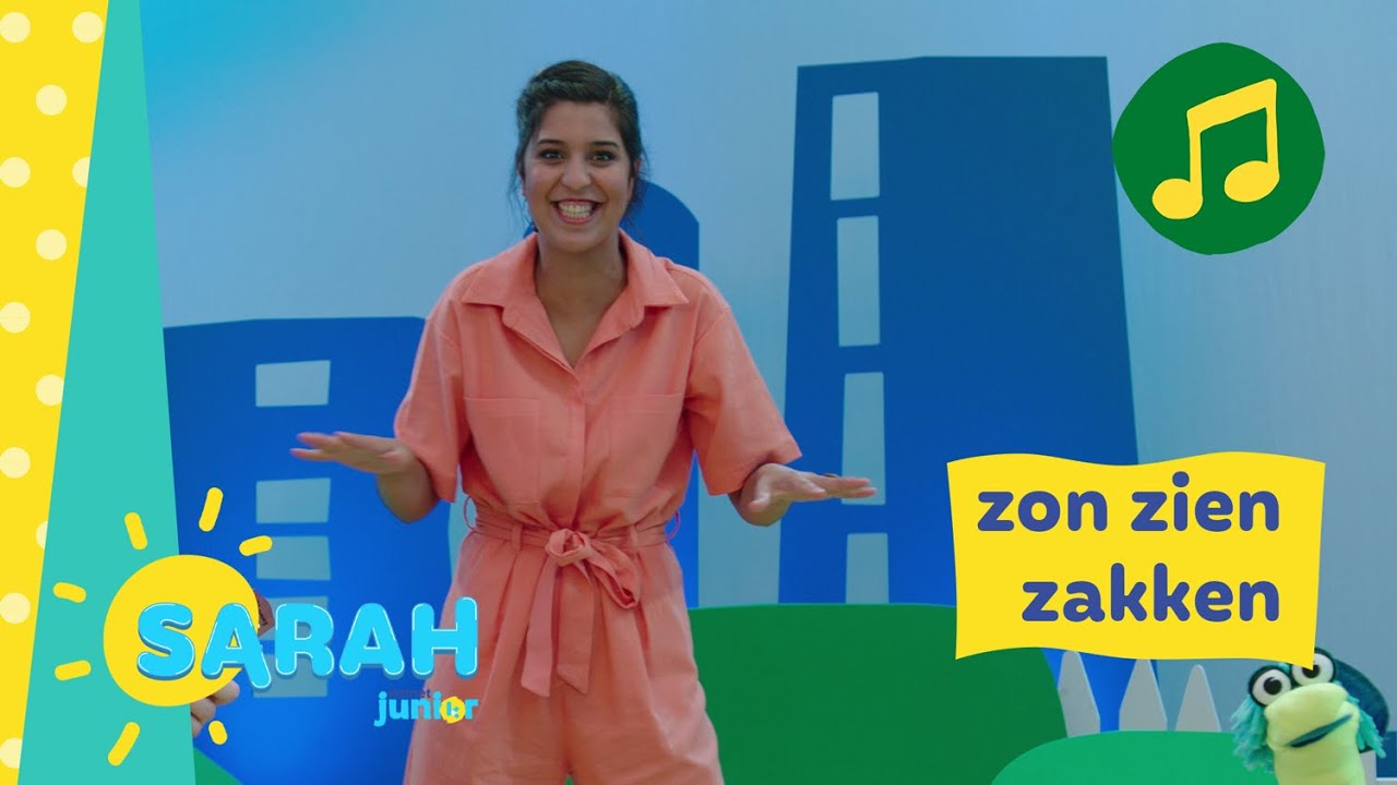 zon zien zakken | Sarah zingt | Ketnet Junior