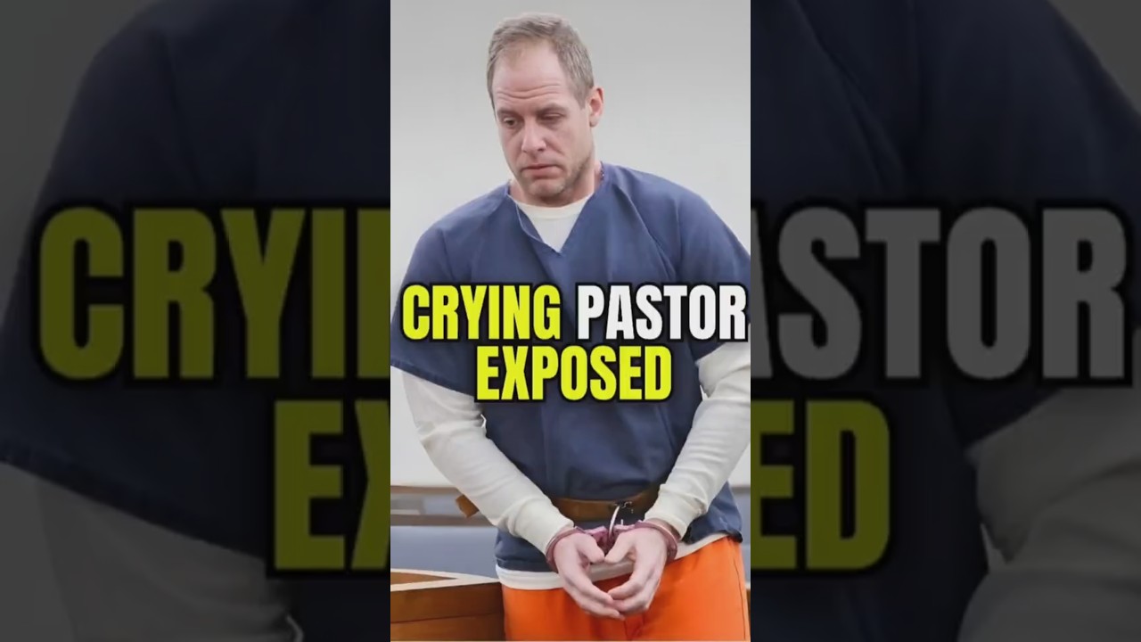 Crying Pastor Who Shot Wife Dead Tries To Silence Everyone #truecrimecommunity #truecrime2026