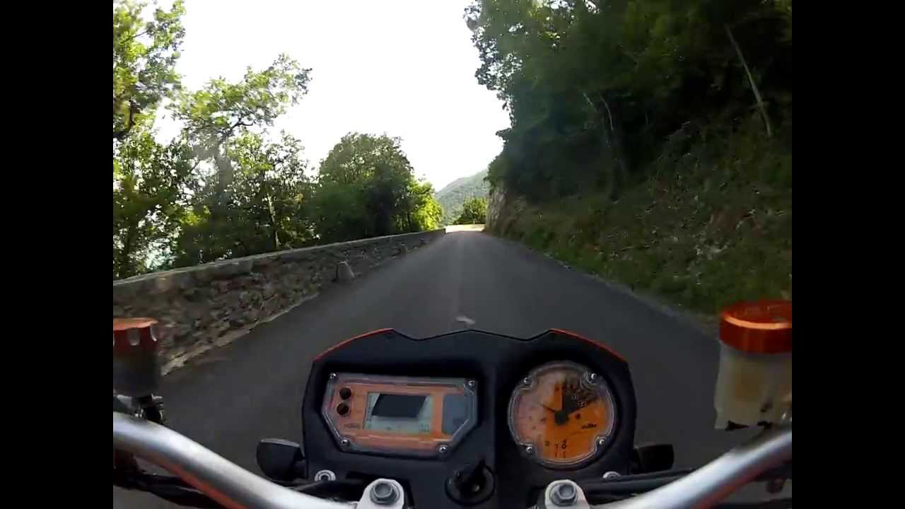 Col du chat - KTM 990 Superduke '05 - Leovince SBK