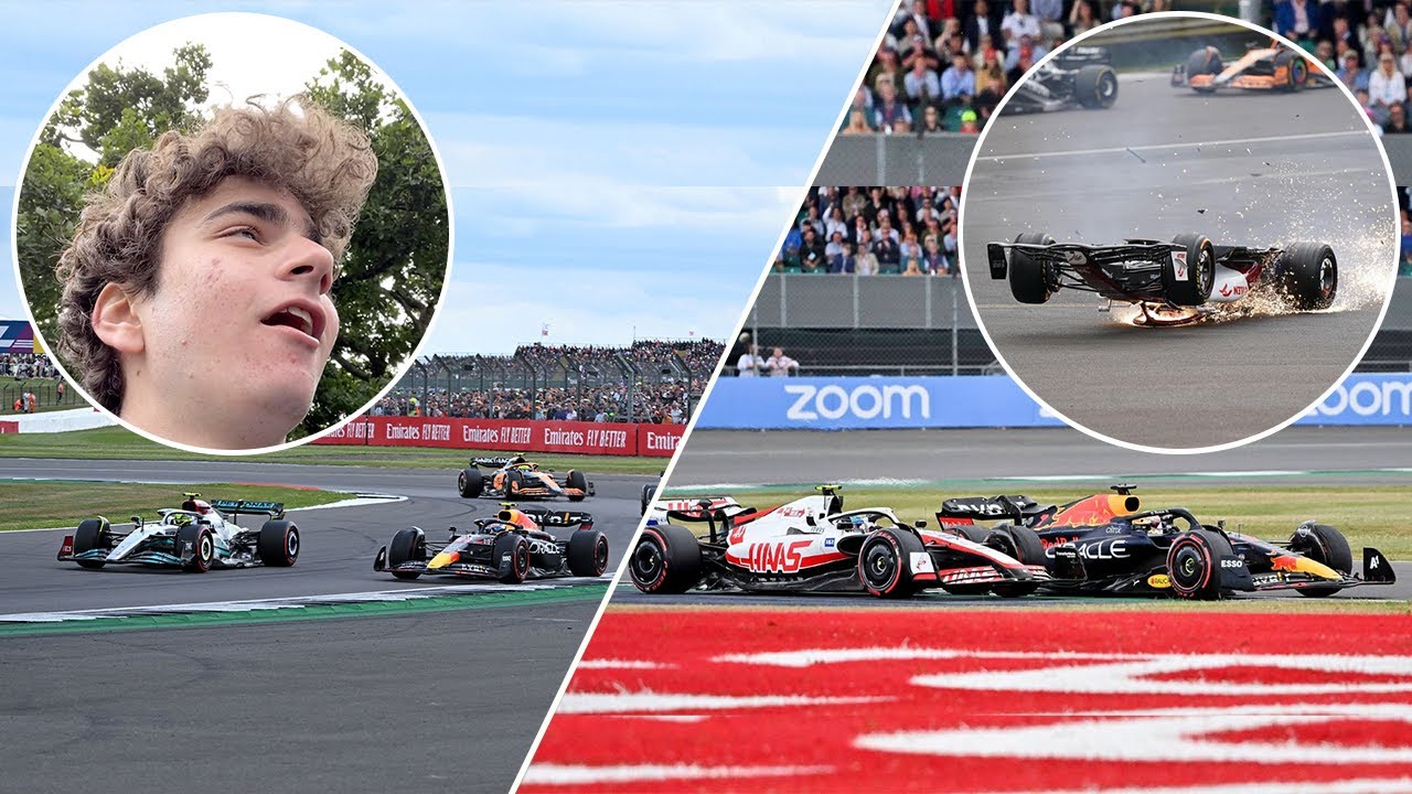 I SAW THE CRAZIEST FORMULA 1 RACE EVER! | Silverstone Vlog 2022