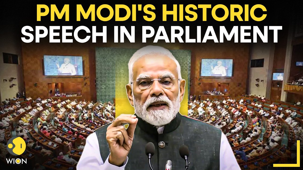 Lok Sabha LIVE: PM Modi Speaks In Parliament On Women's Reservation Bill i| WION LIVE