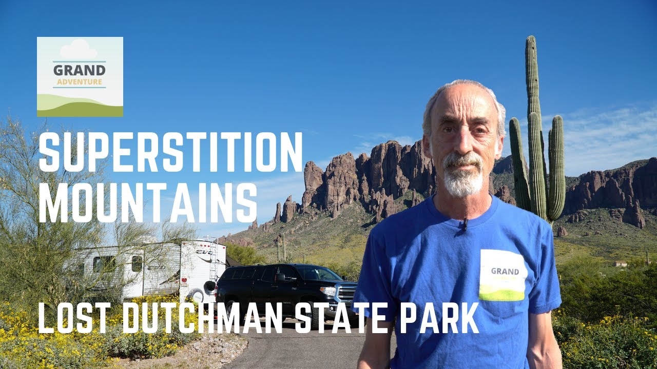 Ep. 146: Superstition Mountains - Lost Dutchman State Park | Arizona RV travel camping