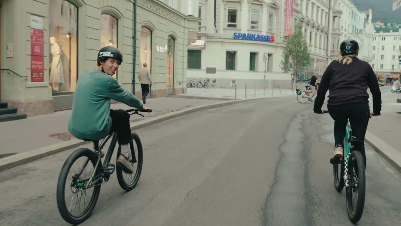 Explore Innsbruck with Kathi Kuypers and Peter Kaiser