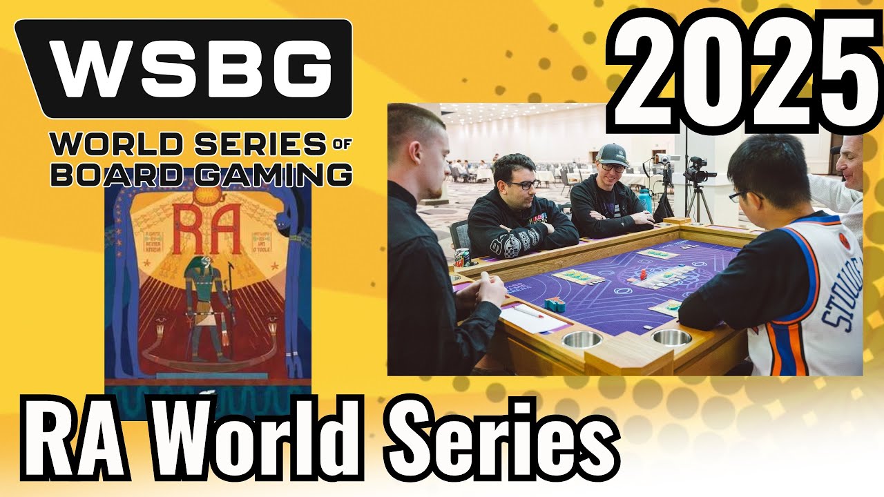 Ra World Championship - WSBG 2025