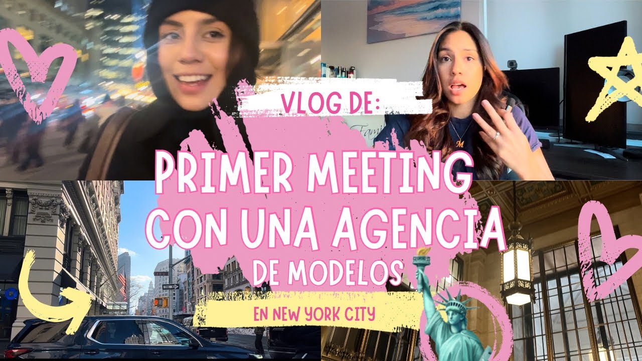 Mi primer meeting con una agencia de modelos en New York City… y pasó esto✨😮‍💨