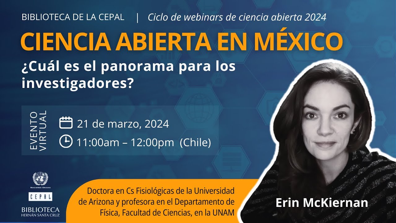 Ciencia Abierta en México: ¿Cuál es el panorama para los investigadores?