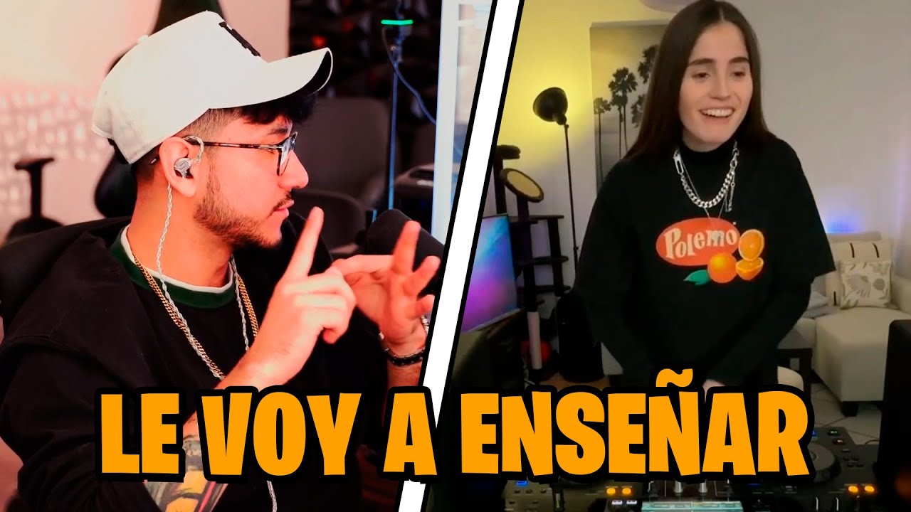 Zein REACCIONA a ANA como DJ y la TROLEA con el chat 😂👀