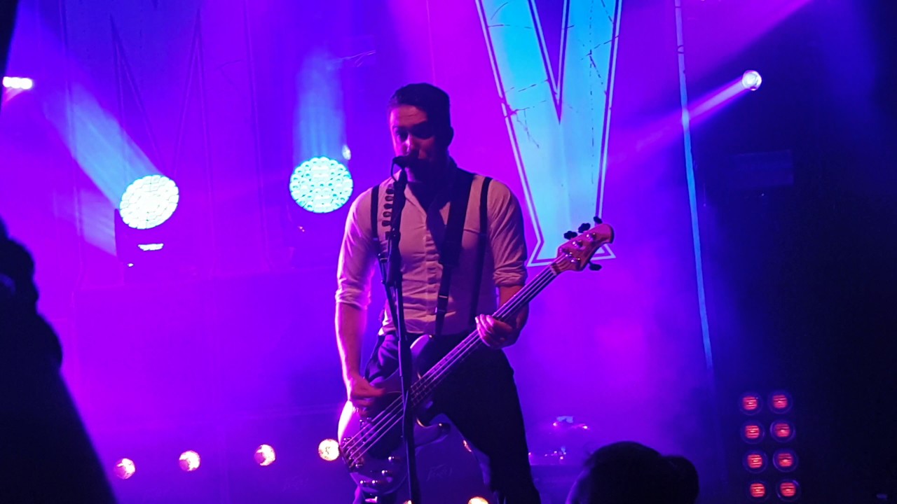 Bullet For My Valentine - The Poison - Manchester Academy - 04/12/16