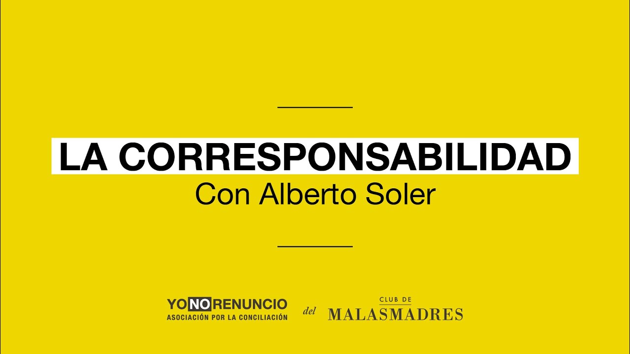 La corresponsabilidad: m&aacute;s all&aacute; del reparto de tareas
