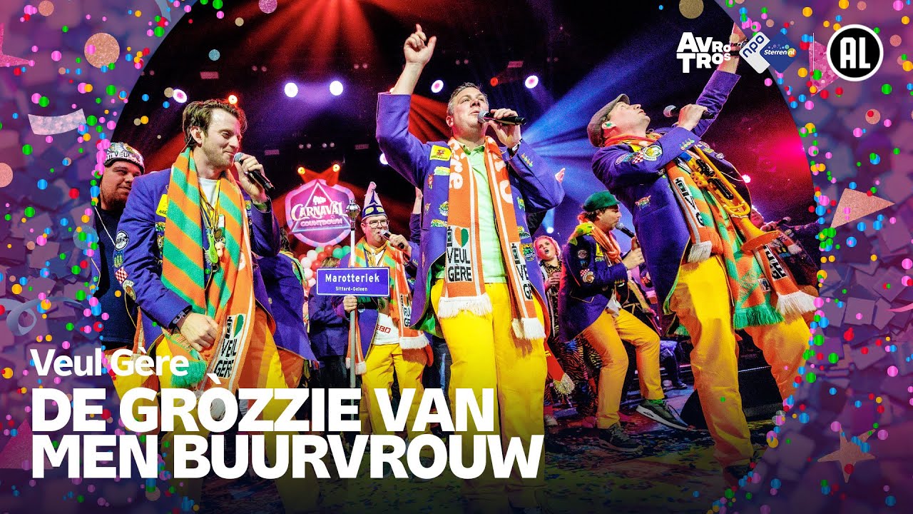 Veul Gère - De gròzzie van mèn buurvrouw • Carnaval Countdown 2025 // Sterren NL