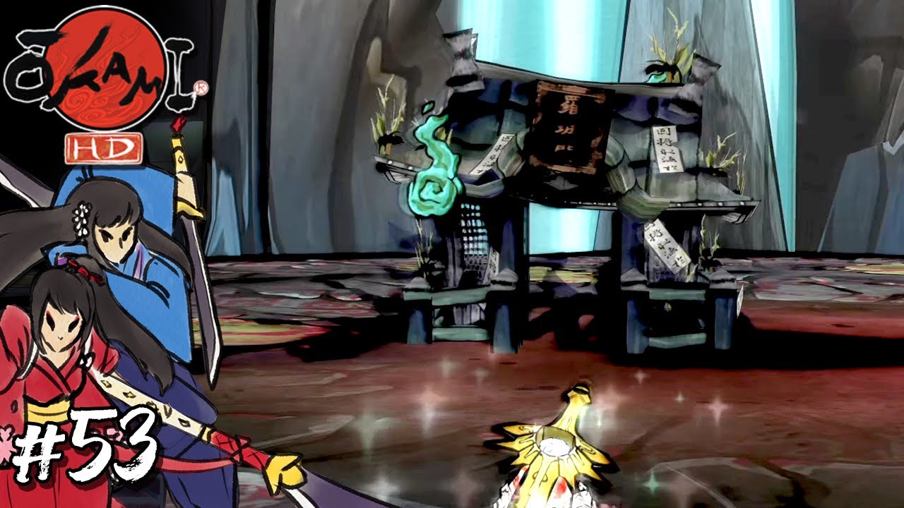 La caverne aux 100 Yokai - Okami HD #53