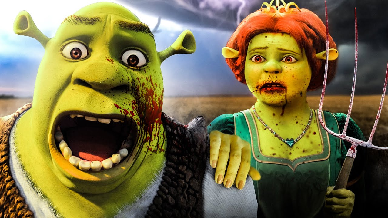 FIONA JEST KANIBALEM.. Shrek Szokująca Teoria