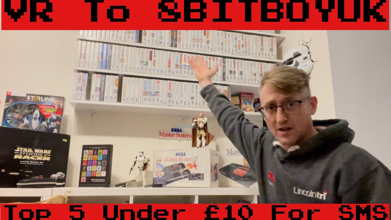 A Beginning Guide To Collecting For The Sega Master System