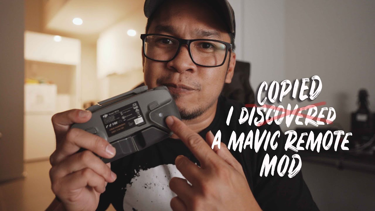 mavic pro 2 remote mods