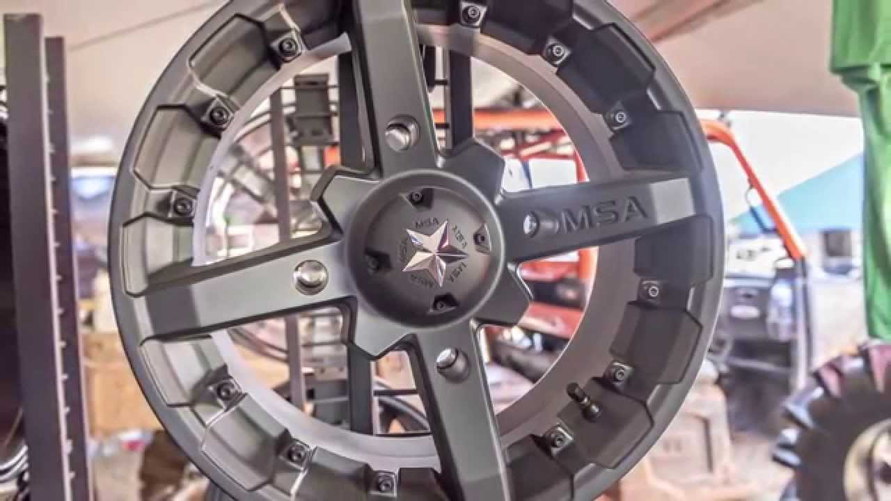 MSA M23 Battle Wheel