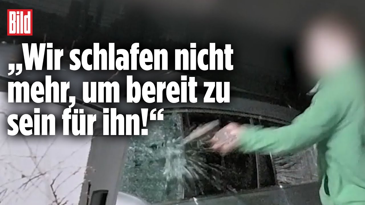 Familie in Todesangst: Stalker greift fast jede Nacht an | BILD Live