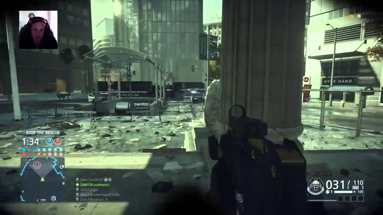 [2on1] vs. [hoax] Battlefield Hardline: Rescue 5v5 (ESL CUP)