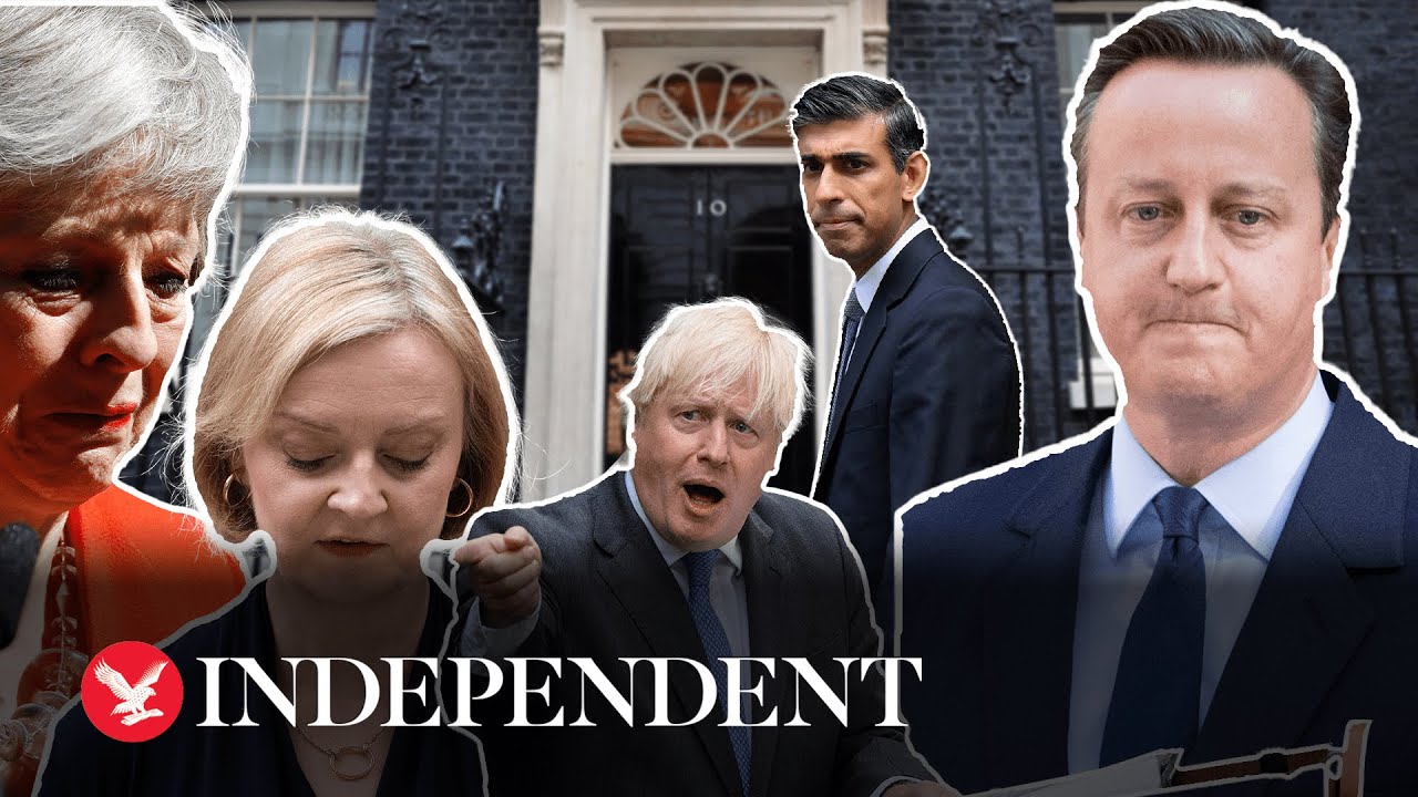 The last goodbyes: Watch Tory leaders resign throughout the years