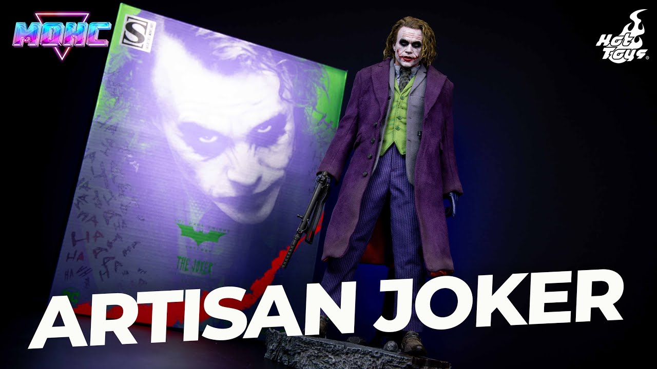 MUST HAVE! Hot Toys JOKER DX33 ARTISAN EDITION Unboxing and Review | The Dark Knight