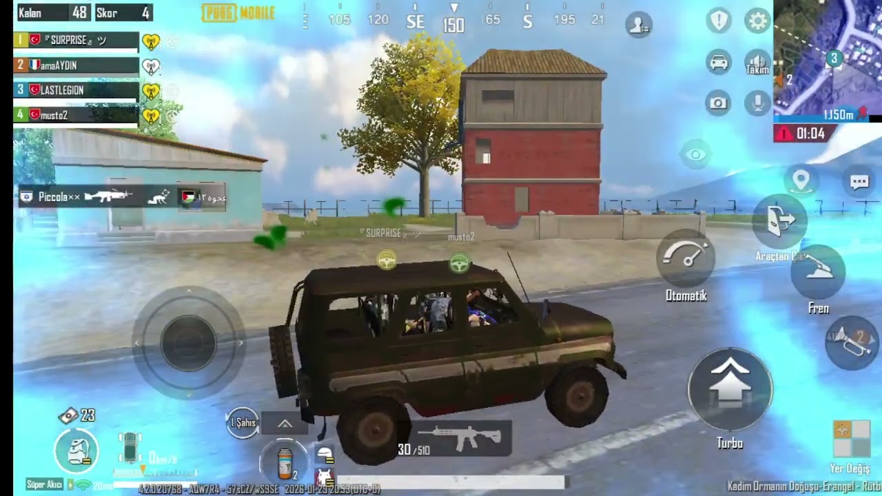 YİĞİTLİĞİN SONU KÖTÜ BİTTİ PUBG MOBİLE ERANGEL GAMEPLAY #pubgmobile