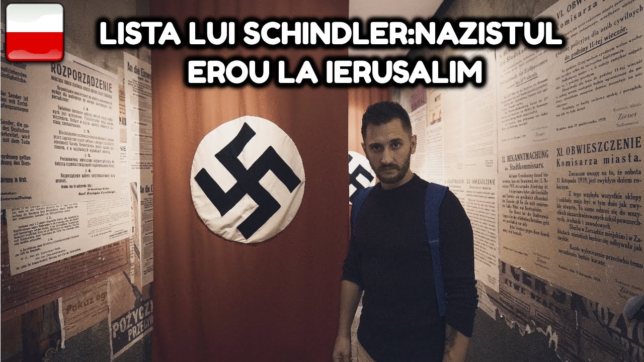 IN FABRICA LUI SCHINDLER:”UN NAZIST ALCOOLIC SI AFEMEIAT SALVEAZA 1000 DE VIETI