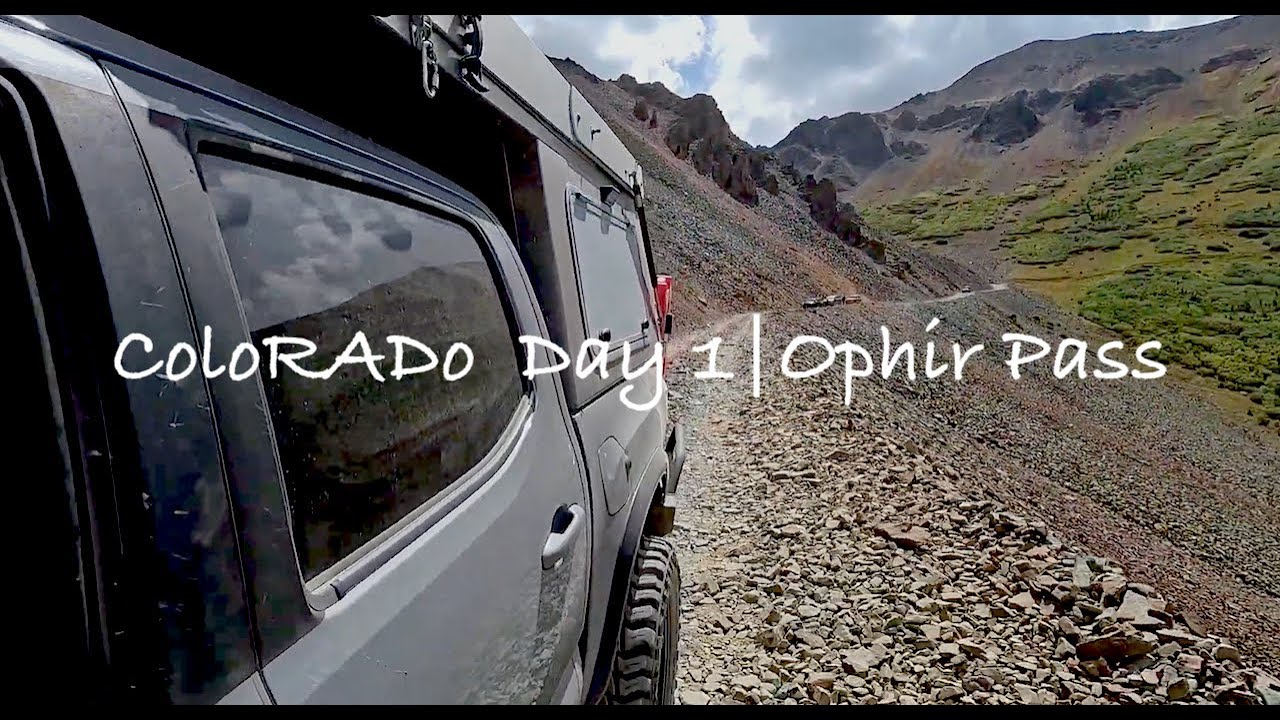 ColoRADo Day 1 | Ophir x2