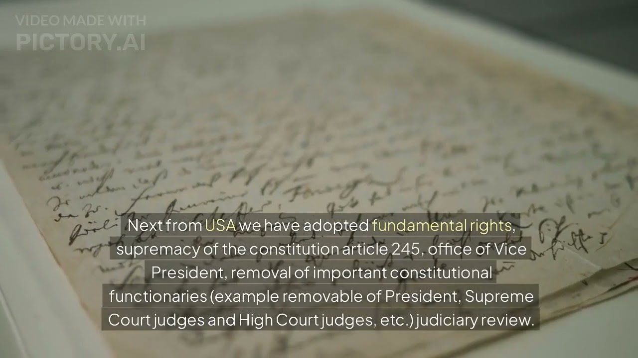 Adoption of Our Indian Constitution Part-1