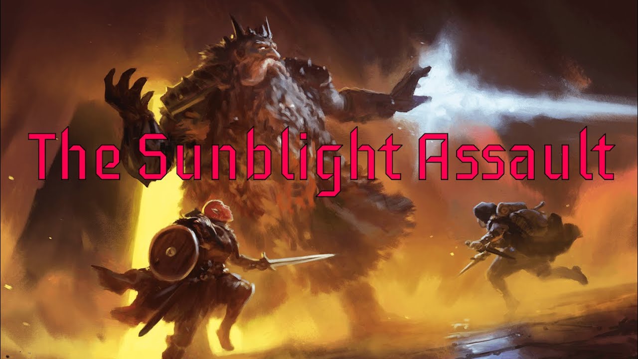 The Assault on Sunblight Fortress | D&D Icewind Dale Campaign Music
