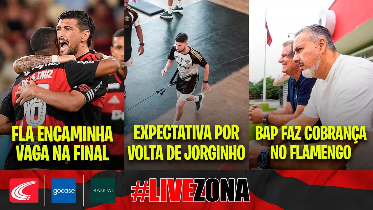 FLA VENCE, MAS NÃO ENCANTOU | FASE RUIM GERA COBRANÇA INTERNA | FLA ESPERA VOLTA DE JORGINHO