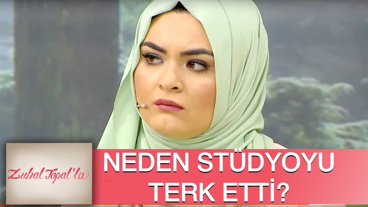 Zuhal Topal'la 71. B&ouml;l&uuml;m (HD) | Hanife Neden Serkan'a Kızıp St&uuml;dyoyu Terk Etti?