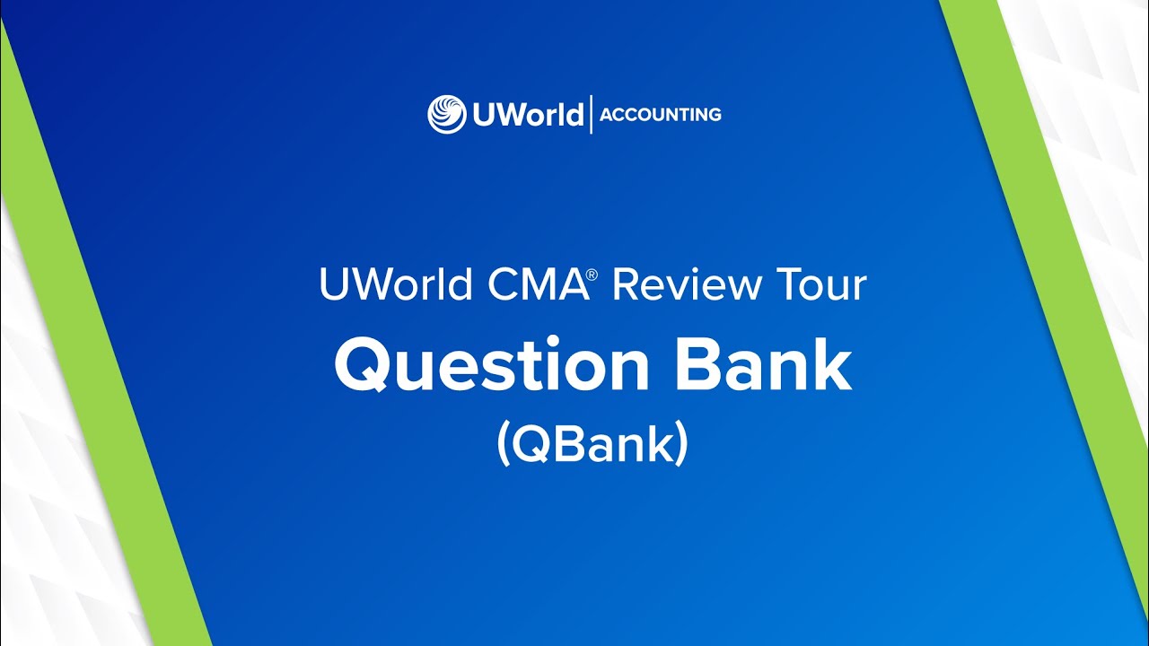 UWorld CMA&reg; Review Tour &ndash; Question Bank (QBank)