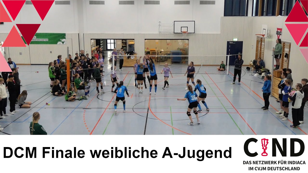 DCMj 2023 Finale weibliche A-Jugend: CVJM Kamen - CVJM Sylbach/Pivitsheide